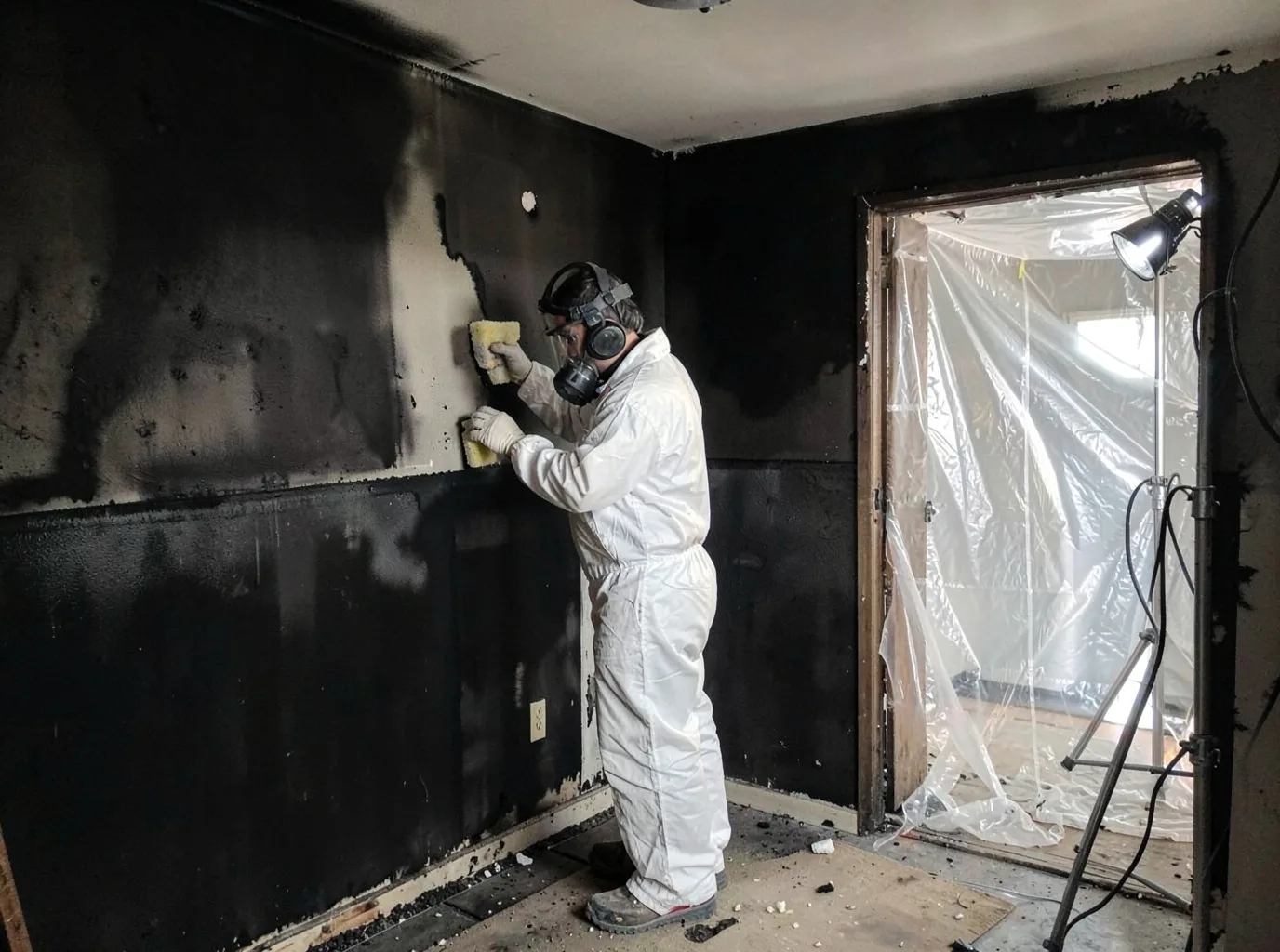 Fire Damage Restoration company in Macksburg, OH
